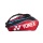 Yonex Racket Bag Club Line (Racket Bag, 3 Main Compartments) #23 Red 12 Pack